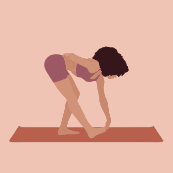Front Splits 2 exercise demonstration
