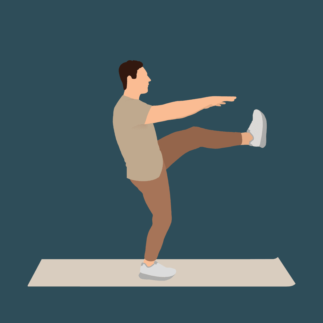 Front Splits Mobility exercise demonstration