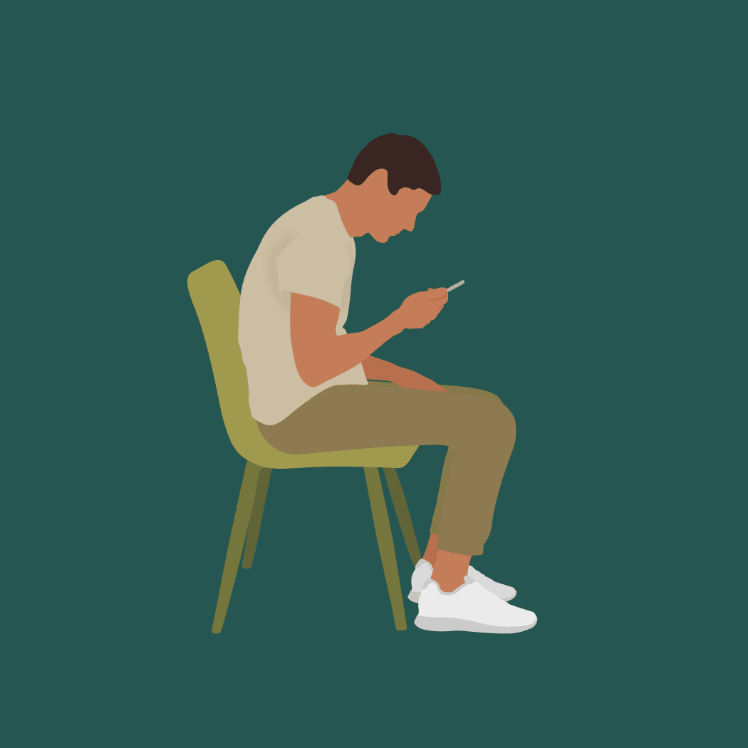 Tech Neck exercise demonstration