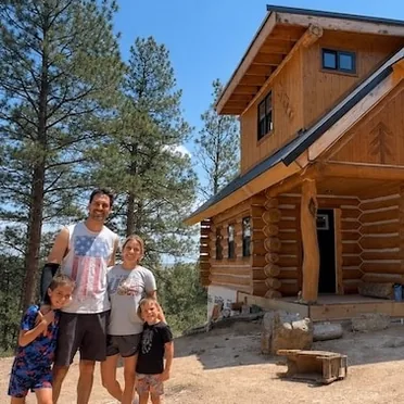 Crooked Canyon Cabin, creator
