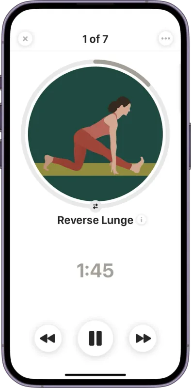 Wake Up routine, five minutes