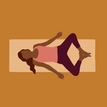 Reclined Butterfly