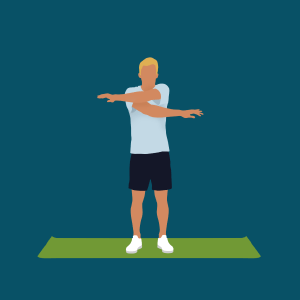 Arm Swings demonstration
