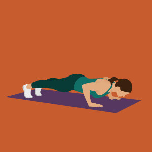 Push Up Hold