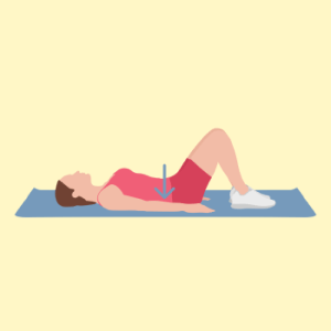 Pelvic Tilt Press demonstration