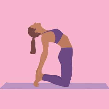 Camel Pose