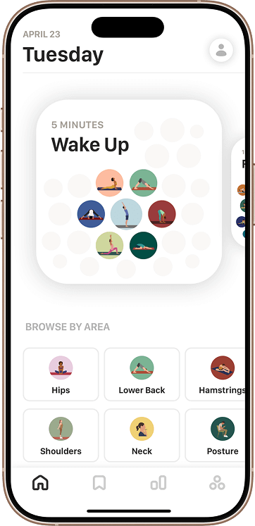 Hundreds of exercises & routines